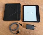 Kobo Libra 2 E-Reader | Zwart | sleepcover | Als nieuw, Computers en Software, E-readers, Ophalen of Verzenden, Zo goed als nieuw