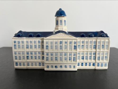 KLM Paleis op de Dam, Verzamelen, KLM Huisjes, Zo goed als nieuw, Paleis of Waag, Gevuld, Ophalen of Verzenden