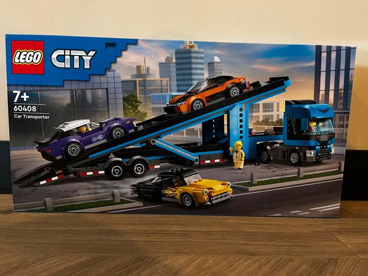 Lego 60408 - nieuw, Kinderen en Baby's, Speelgoed | Duplo en Lego, Nieuw, Lego, Complete set, Ophalen of Verzenden