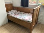 Prachtig houten 1 persoons bed, 90x200, Ophalen, Gebruikt, 90 cm, Eenpersoons