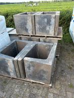 Keerwanden, L elementen 12 stuks, Ophalen, Gebruikt