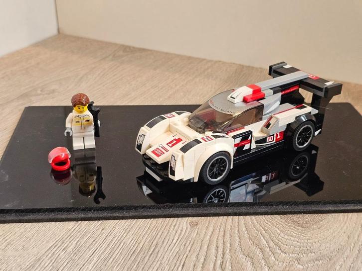 LEGO Speed Champions 75872, Audi R 18 E-tron Quattro., Kinderen en Baby's, Speelgoed | Duplo en Lego, Zo goed als nieuw, Lego