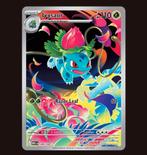Ivysaur - MEGA EN 134/132 - Pokémonkaart, Ophalen, Zo goed als nieuw, Losse kaart