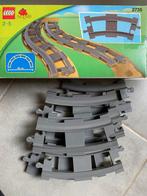 Duplo rails 2735 6x bochten, Ophalen of Verzenden, Zo goed als nieuw, Duplo