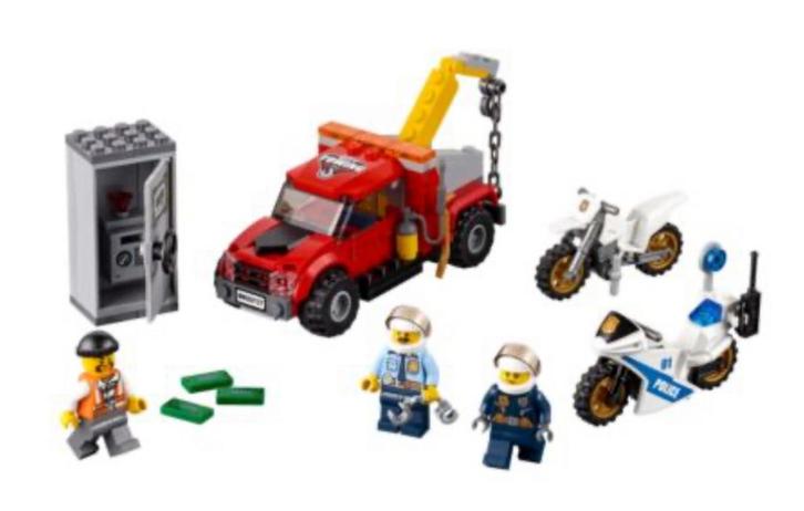 Lego City Sleeptruck Probleem 60137, Kinderen en Baby's, Speelgoed | Duplo en Lego, Gebruikt, Lego, Complete set, Ophalen
