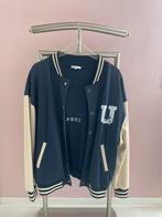 Baseball Jasje blauw en créme kleur - subdued, Blauw, Ophalen of Verzenden, Jasje, Maat 36 (S)