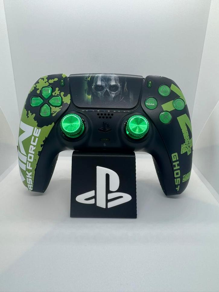 Custom Modern Warfare 2 Playstation 5 controller, Spelcomputers en Games, Spelcomputers | Sony PlayStation Consoles | Accessoires