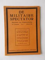 Militaire Spectator - Helden Kazemat 65 AAN DE MAAS BOXMEER, Nederland, Boek of Tijdschrift, Landmacht, Verzenden