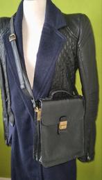 The bridge messengerbag, Sieraden, Tassen en Uiterlijk, Tassen | Schoudertassen, Ophalen of Verzenden, Zo goed als nieuw, Zwart