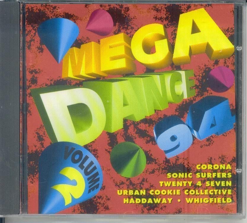 cd van Mega Dance '94 vol 2, Ophalen of Verzenden, Gebruikt, Disco