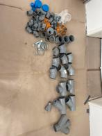(Nieuw) PVC Hulpstukken & buizen 100mm, 110mm en 50mm, Doe-het-zelf en Verbouw, Buizen en Afvoer, Afvoer, Pvc, 2 tot 4 meter, Nieuw