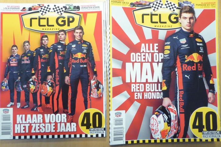 formule 1 RTL GP Magazine, Boeken, Tijdschriften en Kranten, Zo goed als nieuw, Sport en Vrije tijd, Ophalen
