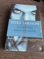 Stieg Larsson - Mannen die vrouwen haten, Gelezen, Scandinavië, Ophalen of Verzenden, Stieg Larsson