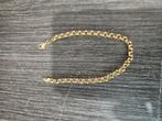 14 k gouden jasseron armband 6 gram, Ophalen of Verzenden, Nieuw, Goud, Goud