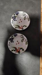 Janneke Brinkman Petit Four Schaaltjes - Kerst Editie, Ophalen of Verzenden, Overige stijlen, Aardewerk, Schaal of Schalen