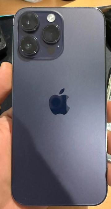 iPhone 14 Pro Max 128 GB Deep Purple color  beschikbaar voor biedingen