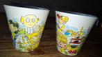 Efteling drinkbekers Blond, Huis en Inrichting, Keuken | Servies, Overige materialen, Blond Amsterdam, Ophalen of Verzenden, Zo goed als nieuw