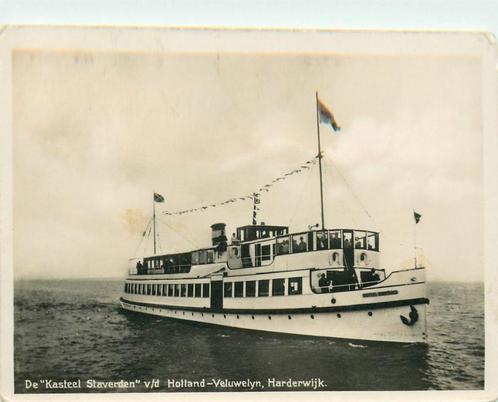 (387-011-013) Harderwijk De Kasteel Staverden, Verzamelen, Ansichtkaarten | Nederland, Gelderland, Verzenden