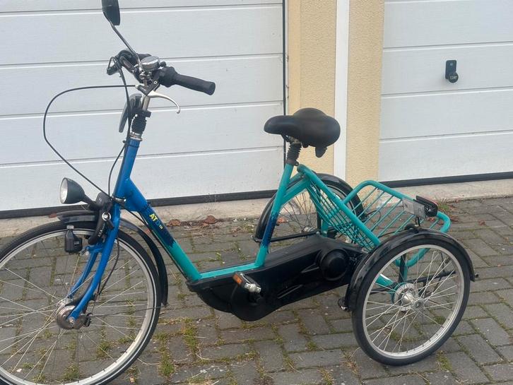Mooie goede Driewieler Huka ATD volwassenen ., Fietsen en Brommers, Fietsen | Driewielfietsen, Zo goed als nieuw, Ophalen of Verzenden