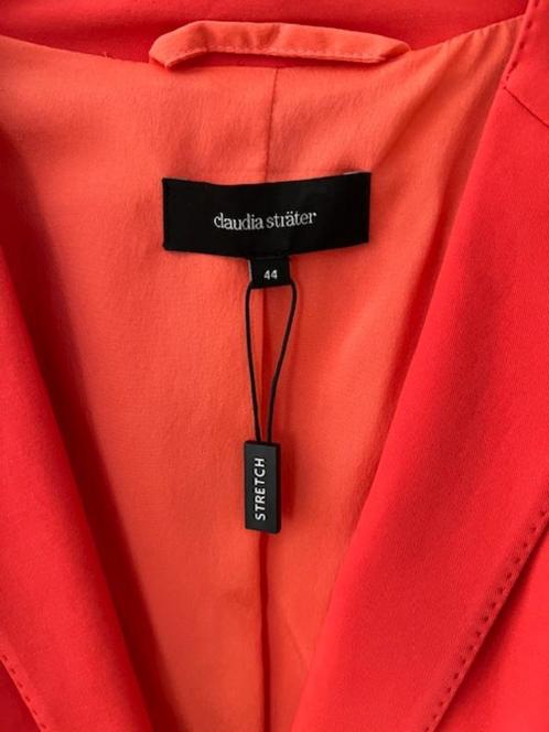 NIEUW Claudia Strater rood jasje 44 valt 42 katoen polyamide, Kleding | Dames, Jasjes, Kostuums en Pakken, Nieuw, Jasje, Maat 42/44 (L)