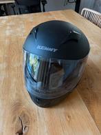 Motorhelm Zwart Kenny KIND TARGA integraalhelm Maat XS 52CM, Overige merken, XS, Ophalen of Verzenden, Integraalhelm
