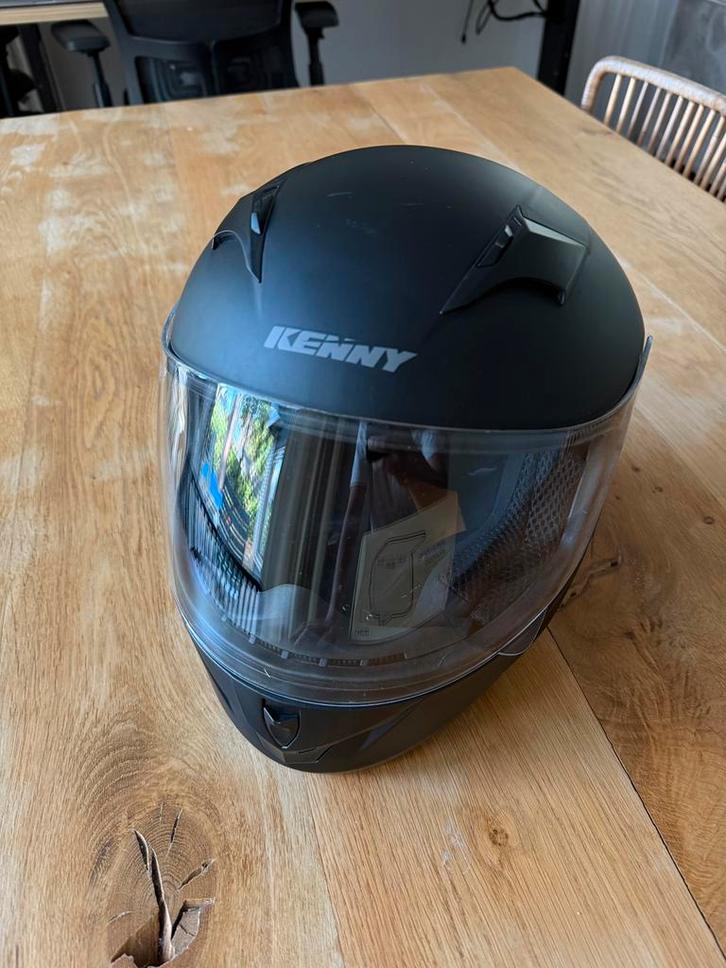 Motorhelm Zwart Kenny KIND TARGA integraalhelm Maat XS 52CM, Motoren, Kleding | Motorhelmen, Dames, Heren, Kinderen, Integraalhelm