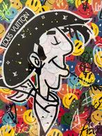 Vili- Lucky Luke Louis Vuitton pop art, Antiek en Kunst, Kunst | Schilderijen | Modern, Ophalen of Verzenden