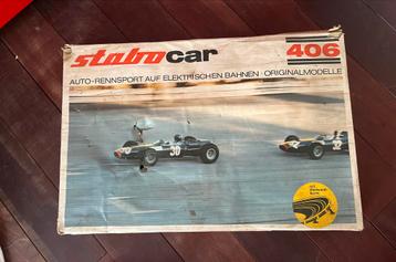 Stabo Car 406 Racebaan - Vintage! beschikbaar voor biedingen
