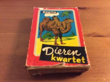 Vintage dieren kwartet. Papita. 1965 beschikbaar voor biedingen