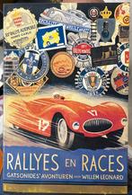 Elmore Leonard - Rallyes en races Maus Gatsonides, Ophalen of Verzenden, Nieuw, Elmore Leonard