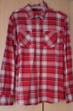 Esprit Rood Geruite Blouse - Maat M, Overhemd of Blouse, Ophalen of Verzenden, Zo goed als nieuw, Esprit