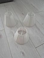 Organza Klem lampenkapjes, Ophalen, Wit, Rond, Nieuw