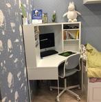 IKEA MICKE Hoekbureau Corner desk, Huis en Inrichting, Ophalen, Gebruikt, Bureau