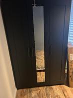 BRIMNES kledingkast, Ophalen, 100 tot 150 cm, Met hangruimte, Zo goed als nieuw