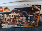 LEGO Jurassic World T. rex & Atrociraptor Dinosaur Breakout, Kinderen en Baby's, Speelgoed | Duplo en Lego, Ophalen of Verzenden