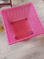 Gratis box op wieltjes, Ophalen