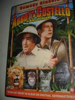 Abbott & Costello- In Africa Screams- 1949- (NIEUW), Cd's en Dvd's, Alle leeftijden, Drama, Ophalen of Verzenden, 1940 tot 1960