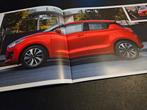 Brochure Suzuki Swift 2018, Ophalen of Verzenden, Zo goed als nieuw, Overige merken