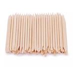 100stks wooden sticks voor nailart/nagels/nagelstyliste., Sieraden, Tassen en Uiterlijk, Uiterlijk | Cosmetica en Make-up, Overige kleuren