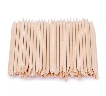 100stks wooden sticks voor nailart/nagels/nagelstyliste. beschikbaar voor biedingen