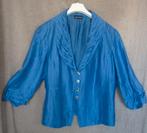 g1  LEUKE DAMES JAS van GERRY WEBER Maat:XXL/XL, Kleding | Dames, Grote Maten, Ophalen of Verzenden, Zo goed als nieuw, Blauw