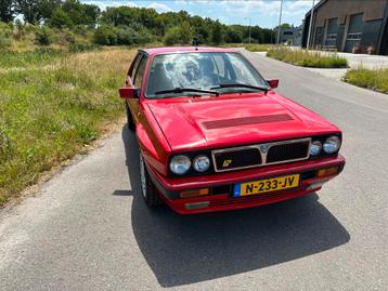 Lancia Delta HF Integrale 16V 1989 Rood 88750km beschikbaar voor biedingen