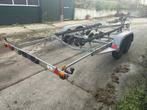 Aktiv Boot Trailer tandemasser 2200 KG Nederlandse kenteken, Watersport en Boten, Boottrailers, Gebruikt, 1500 tot 3000 kg, 6 tot 9 meter