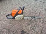 Stihl MS 170 Kettingzaag, Tuin en Terras, Hand-tuingereedschap, Ophalen of Verzenden, Gebruikt, Bijl, Stihl
