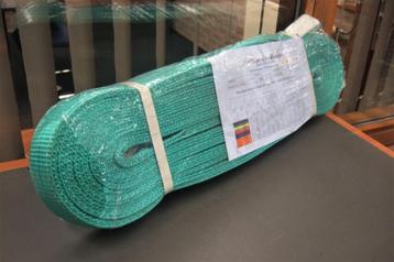 Hijsband groen 2 ton / 10 meter beschikbaar voor biedingen