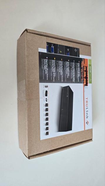 TRUlink VGA Splitter/Extender – 8 Poorten – NIEUW in Doos beschikbaar voor biedingen