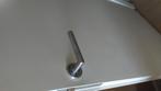 3x deurkruk metaal + 1x open bezet slot, Doe-het-zelf en Verbouw, Hang- en Sluitwerk, Ophalen, Gebruikt, Rvs, Klink of Kruk