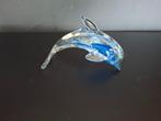 glazen dolfijn van glas, Ophalen of Verzenden, Zo goed als nieuw, Dier