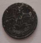 ZINKEN MUNT 10 CENT NEDERLAND OORLOGSGELD, Verzenden, Koningin Wilhelmina, 10 cent, Losse munt