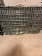 Hondenbench verzinkt, Ophalen, Zo goed als nieuw